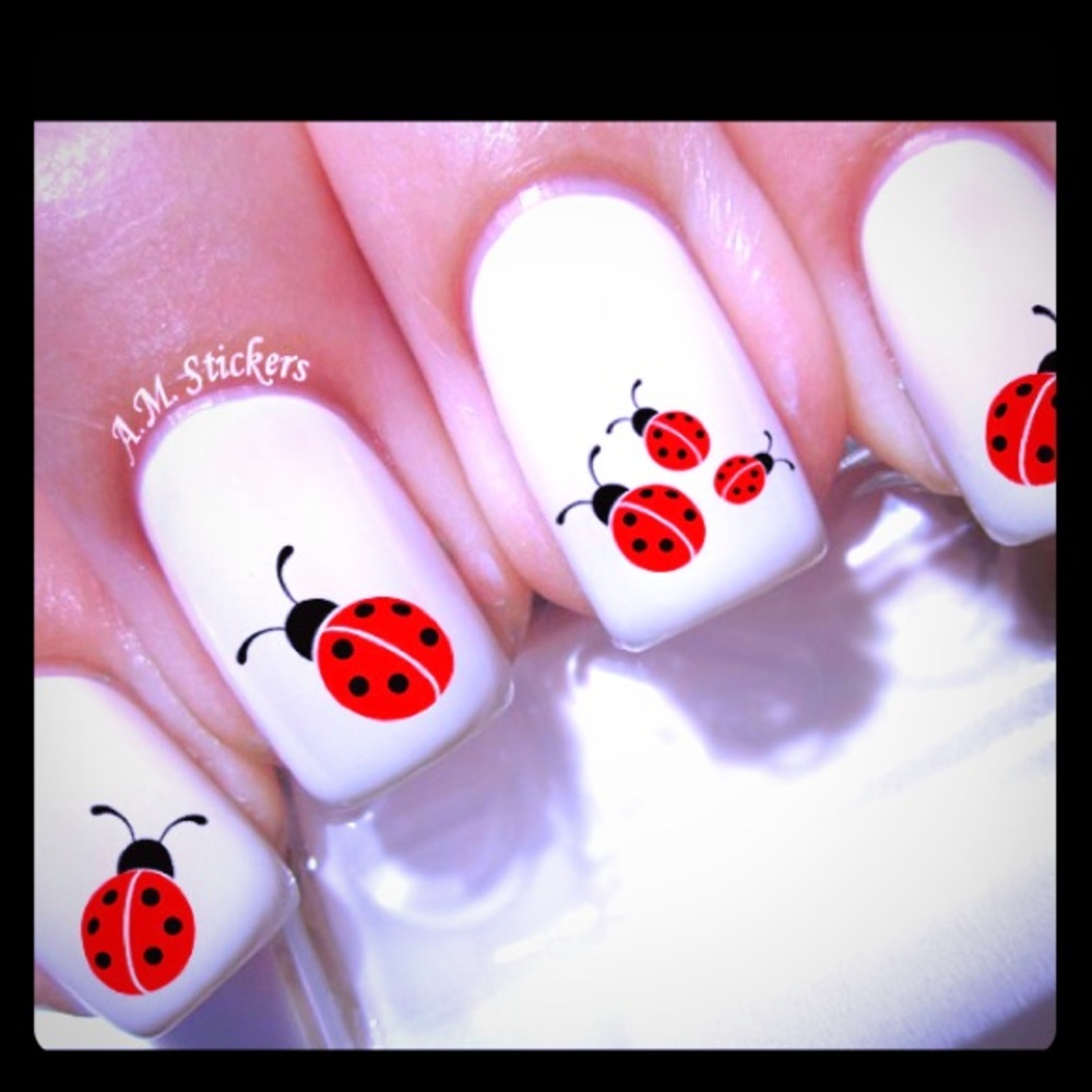 *sold***nail decal